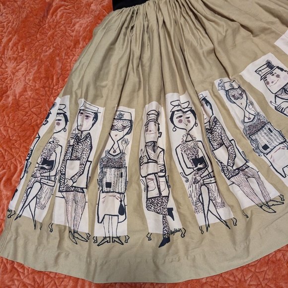 Pinup Couture Commuter Dress - Picture 3 of 14